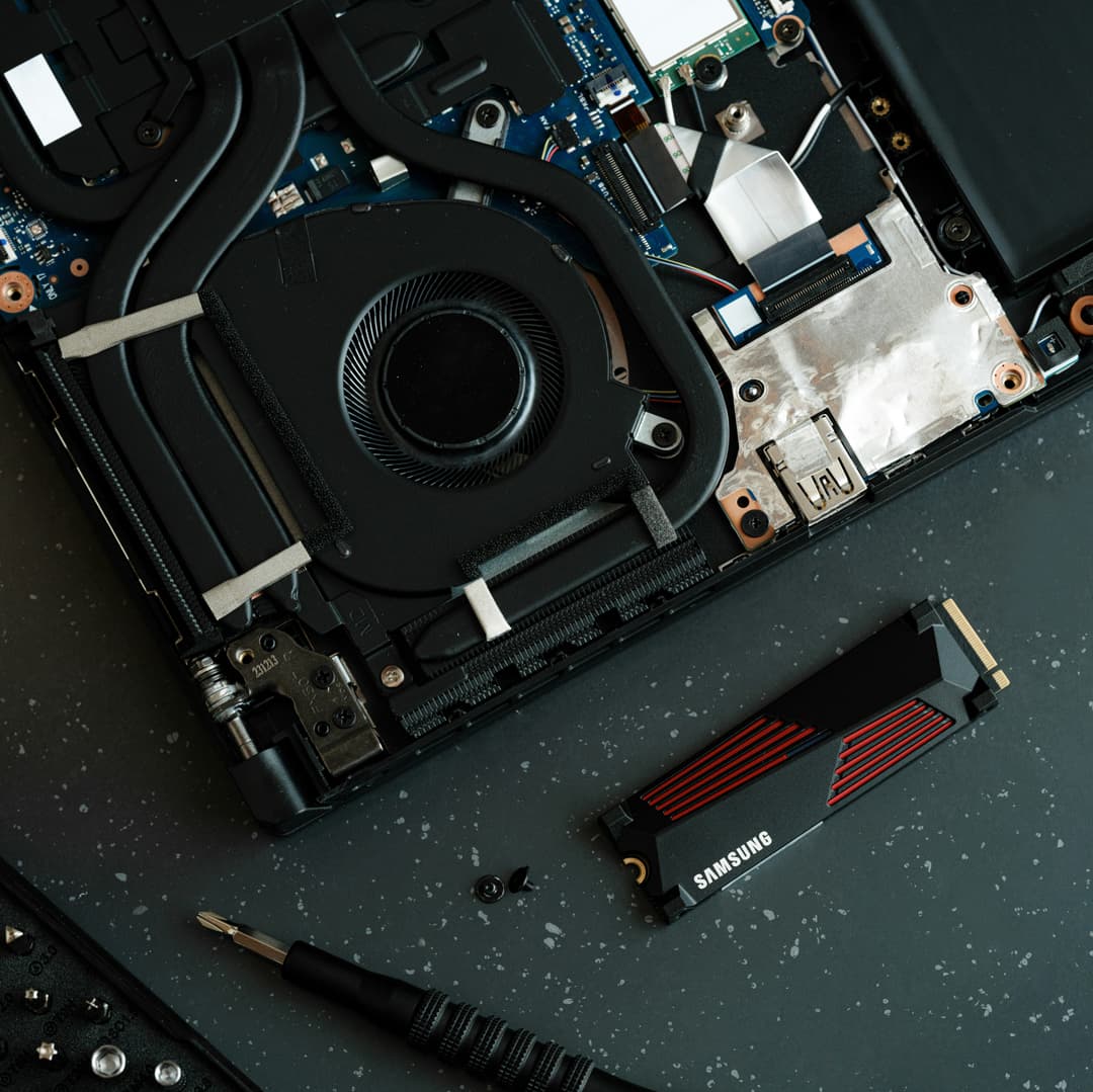 Recuperación de SSD y NVMe